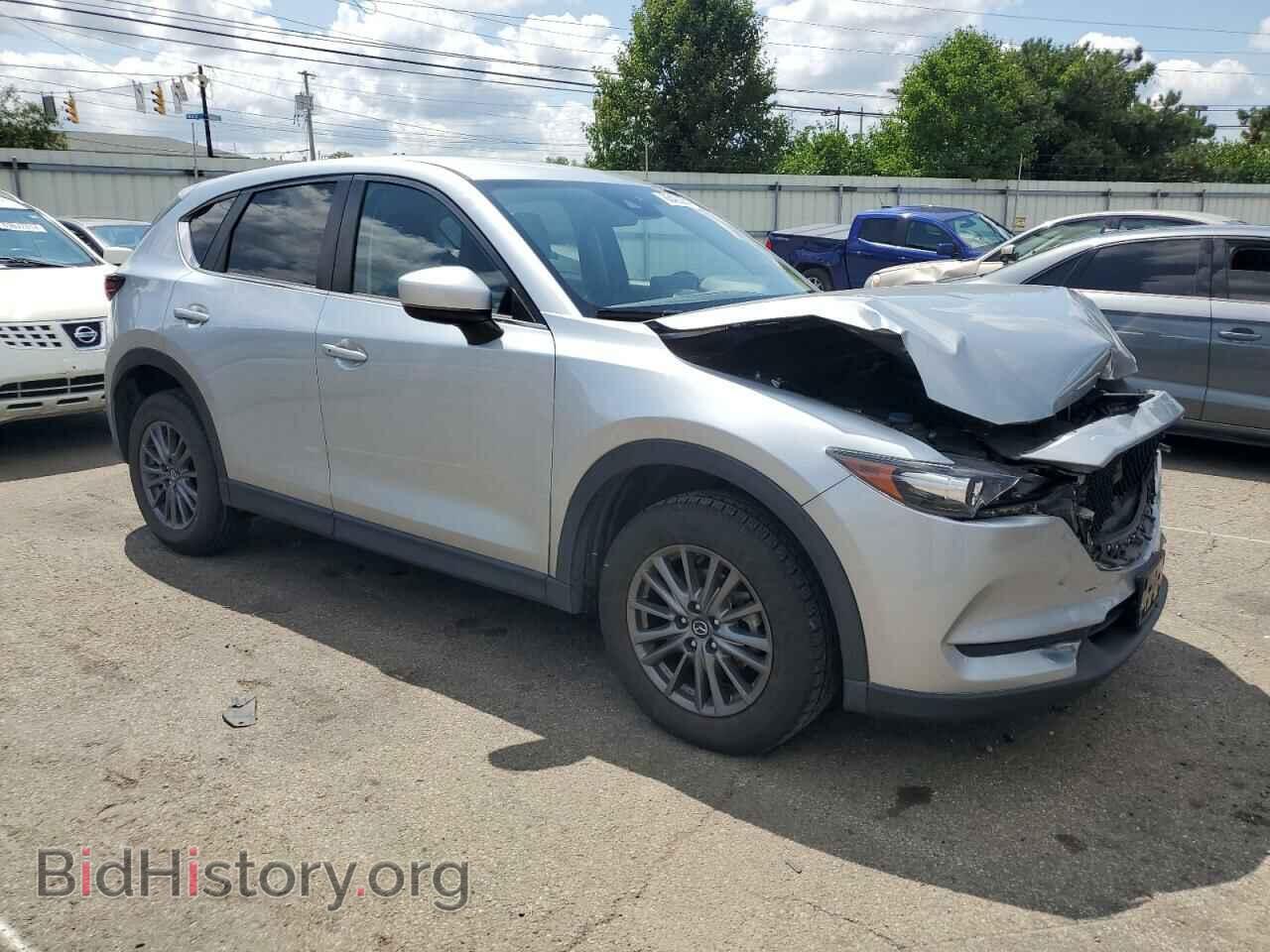 2021 MAZDA CX-5 - VIN: JM3KFBCM9M0359054 - Фото 4