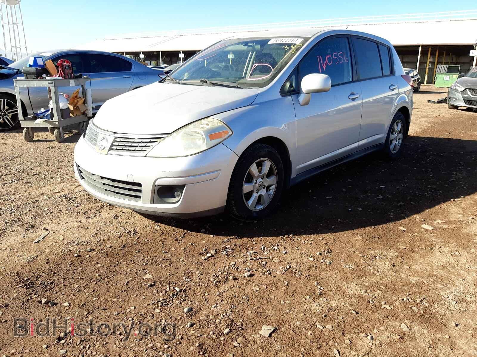 2007 NISSAN VERSA - VIN: 3N1BC13E97L448041 - Фото 2
