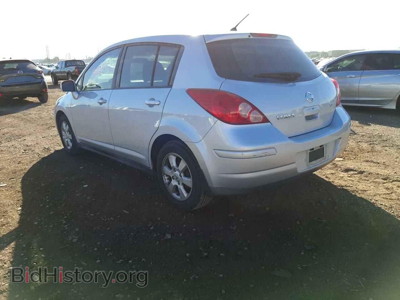 2007 NISSAN VERSA - VIN: 3N1BC13E97L448041 - Фото 3
