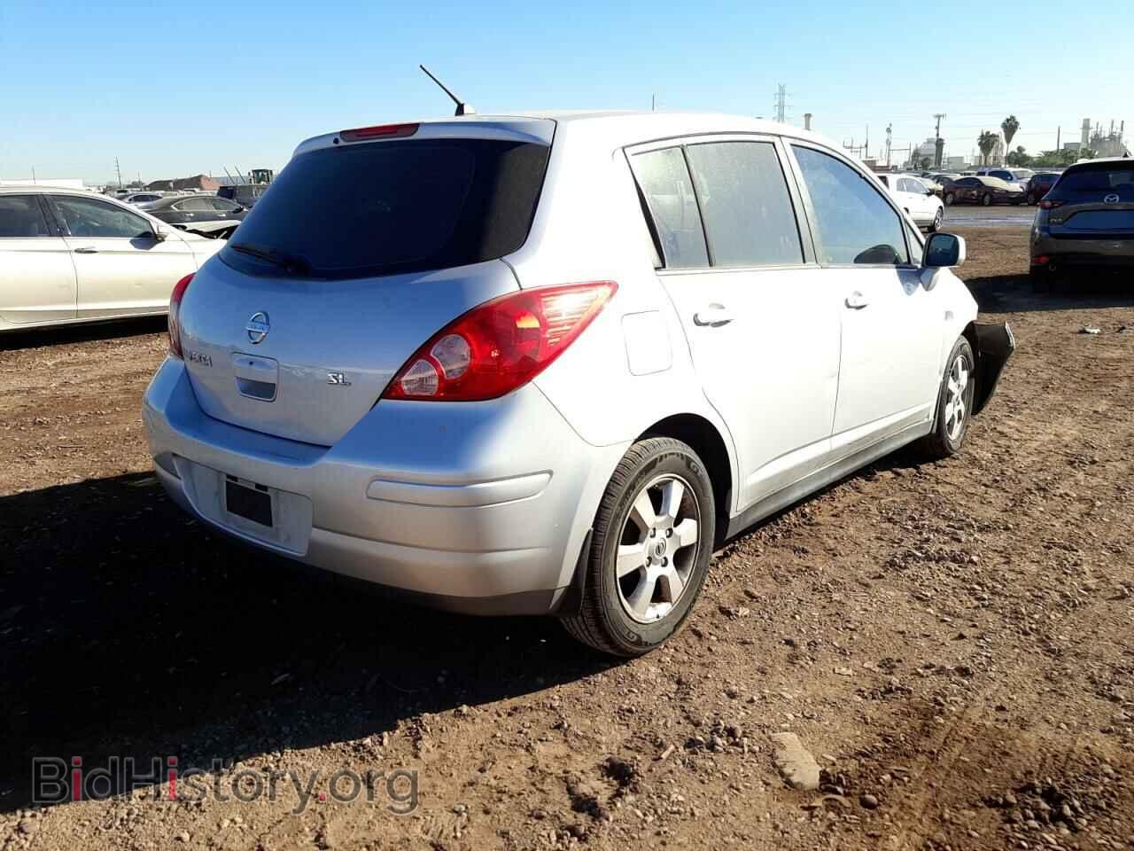 2007 NISSAN VERSA - VIN: 3N1BC13E97L448041 - Фото 4