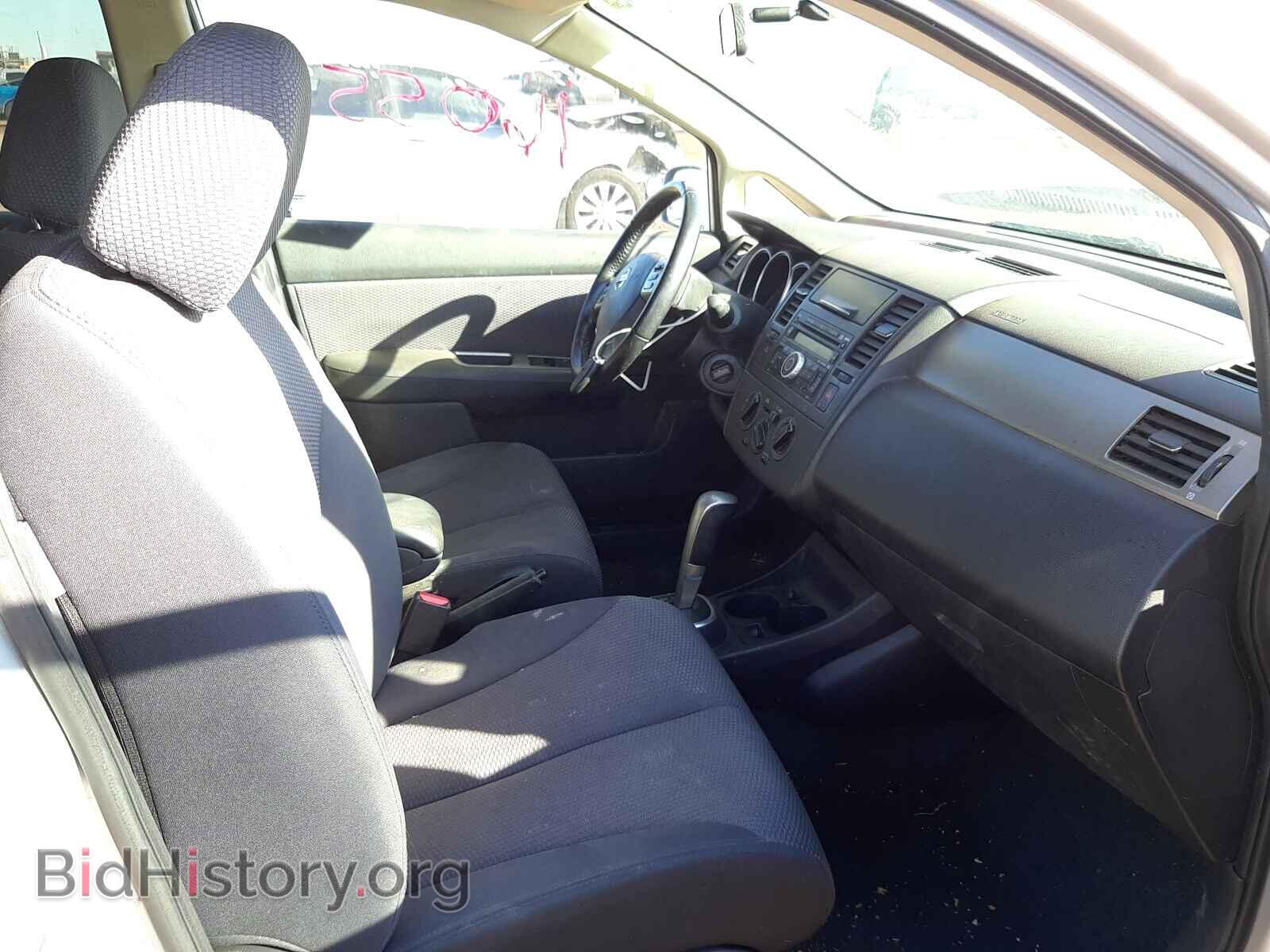 2007 NISSAN VERSA - VIN: 3N1BC13E97L448041 - Фото 5