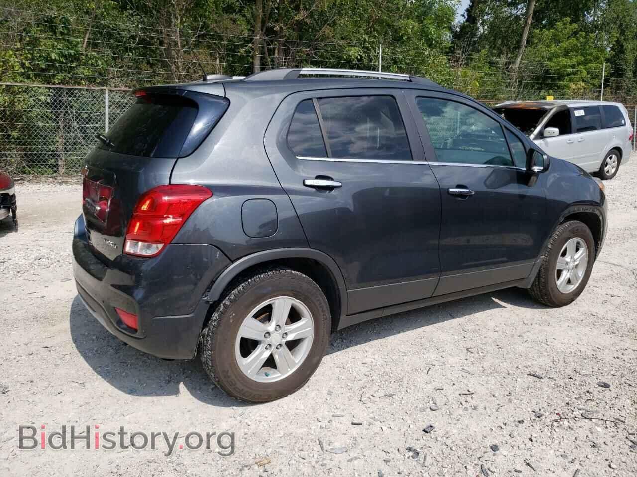 2017 CHEVROLET TRAX - VIN: 3GNCJLSB6HL155796 - Фото 3
