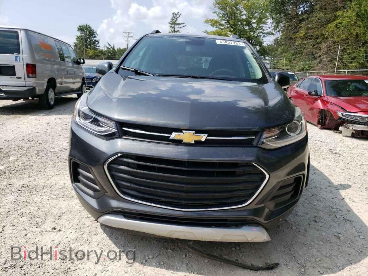 2017 CHEVROLET TRAX - VIN: 3GNCJLSB6HL155796 - Фото 5