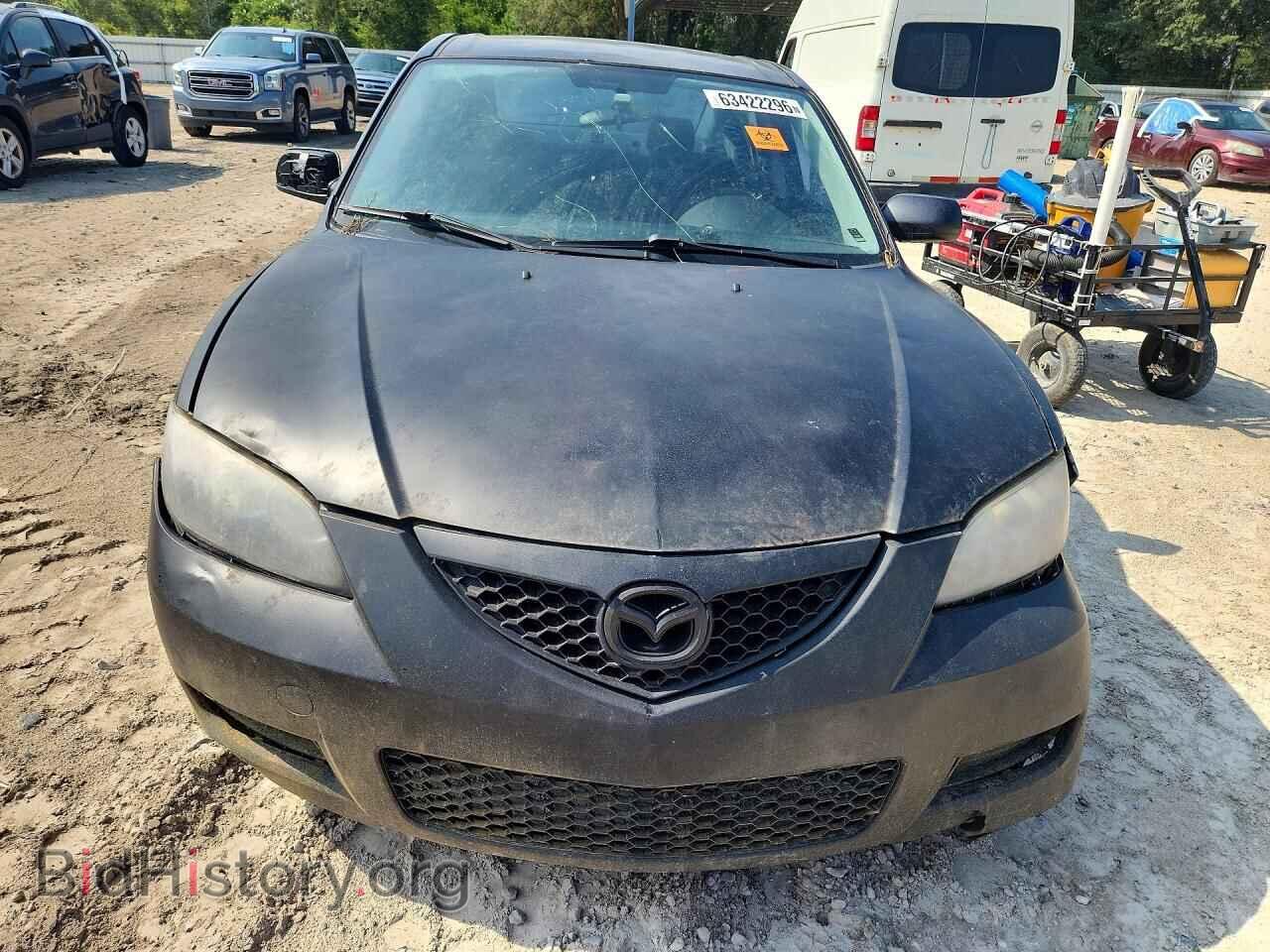 2008 MAZDA 3 - VIN: JM1BK32F581814091 - Photo 5
