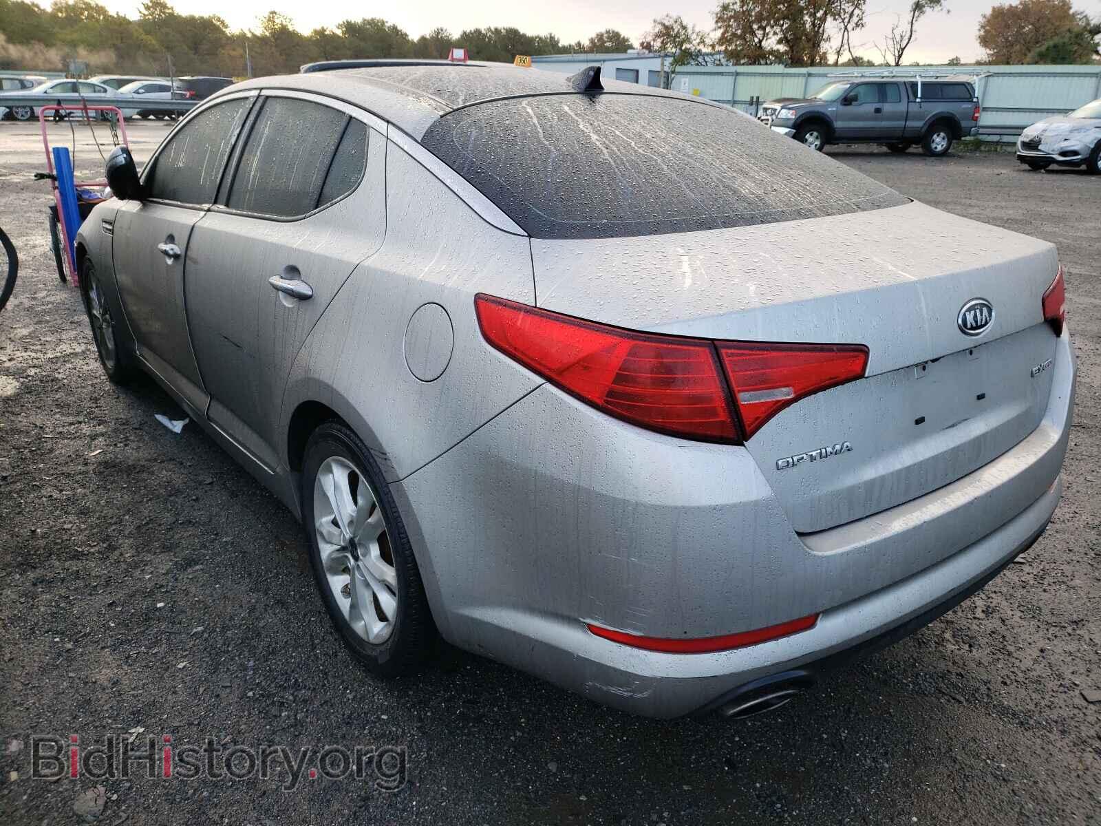 2011 KIA OPTIMA - VIN: KNAGN4A70B5088196 - Фото 3