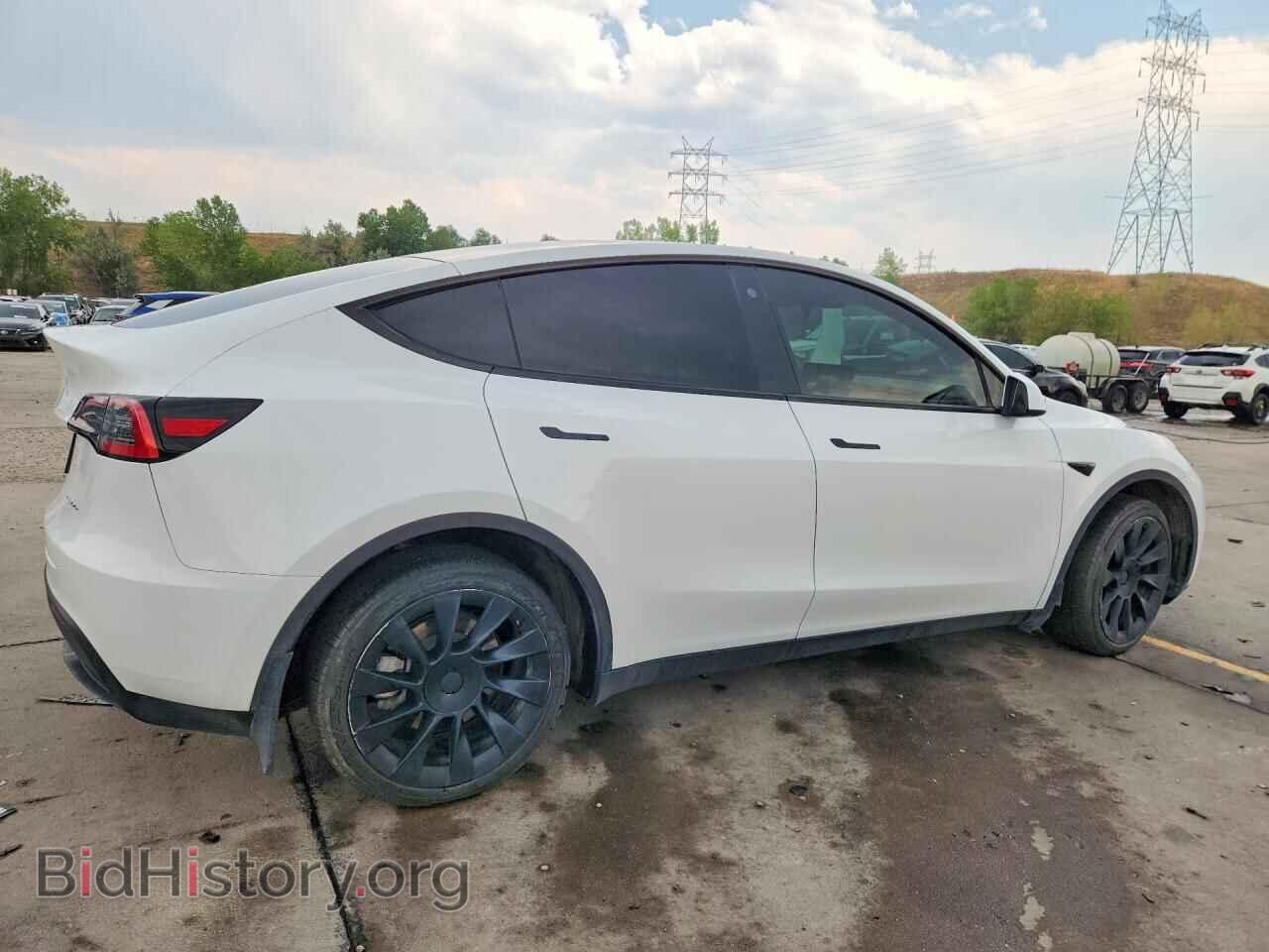 2023 TESLA MODEL Y - VIN: 7SAYGDEE0PF695282 - Фото 3