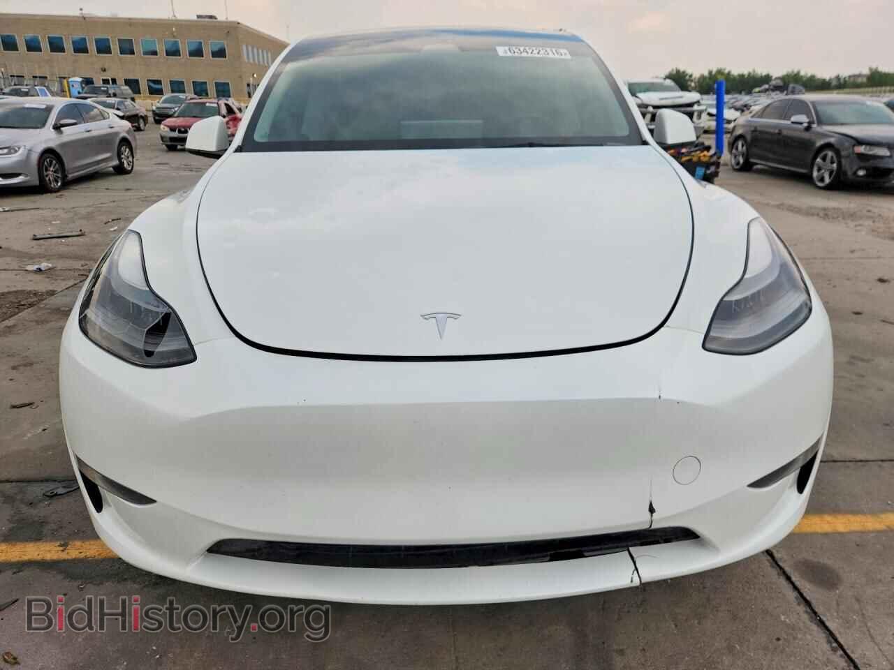 2023 TESLA MODEL Y - VIN: 7SAYGDEE0PF695282 - Фото 5