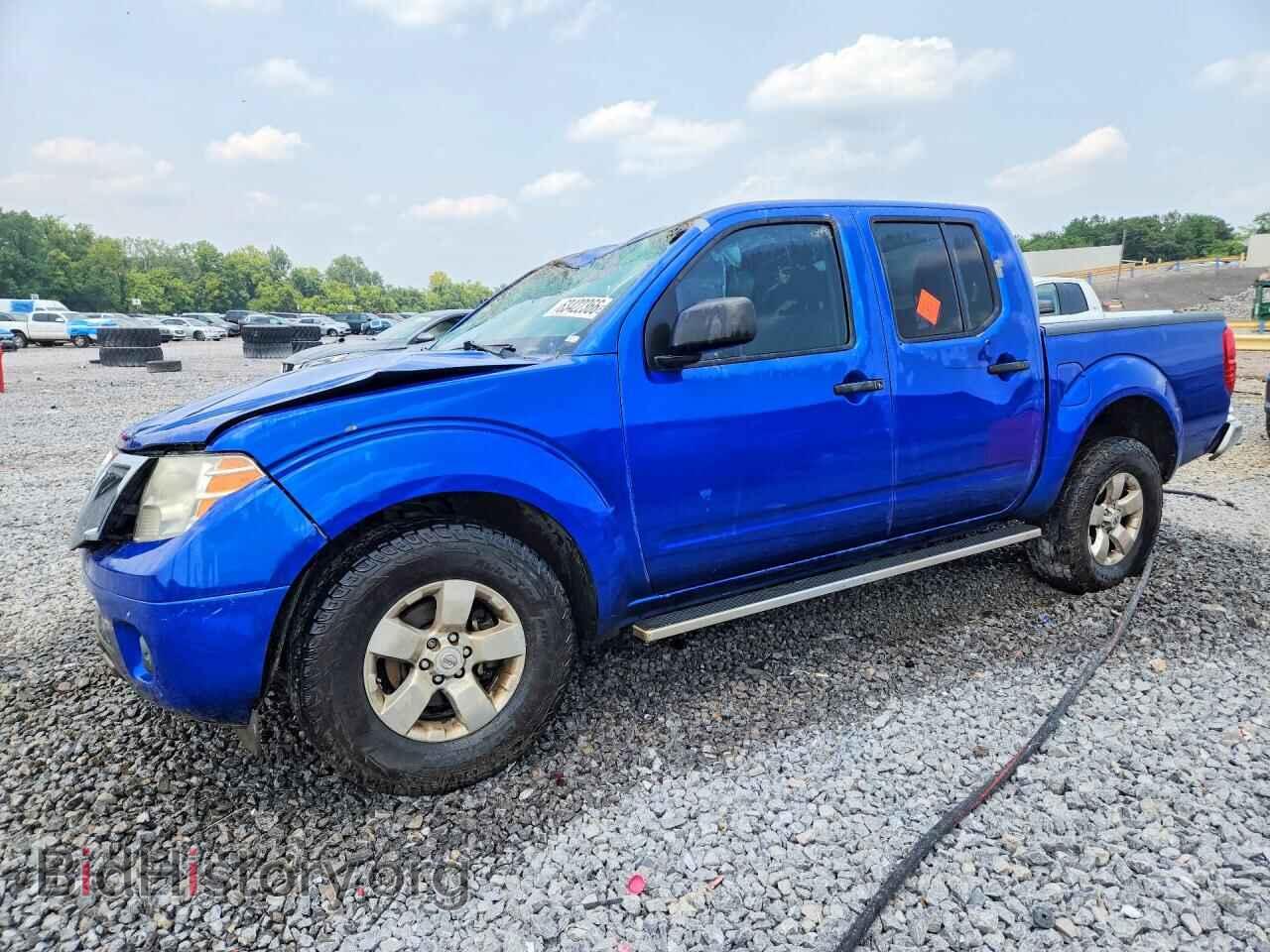 Фотография 1N6AD0ER2CC429673 - NISSAN FRONTIER 2012