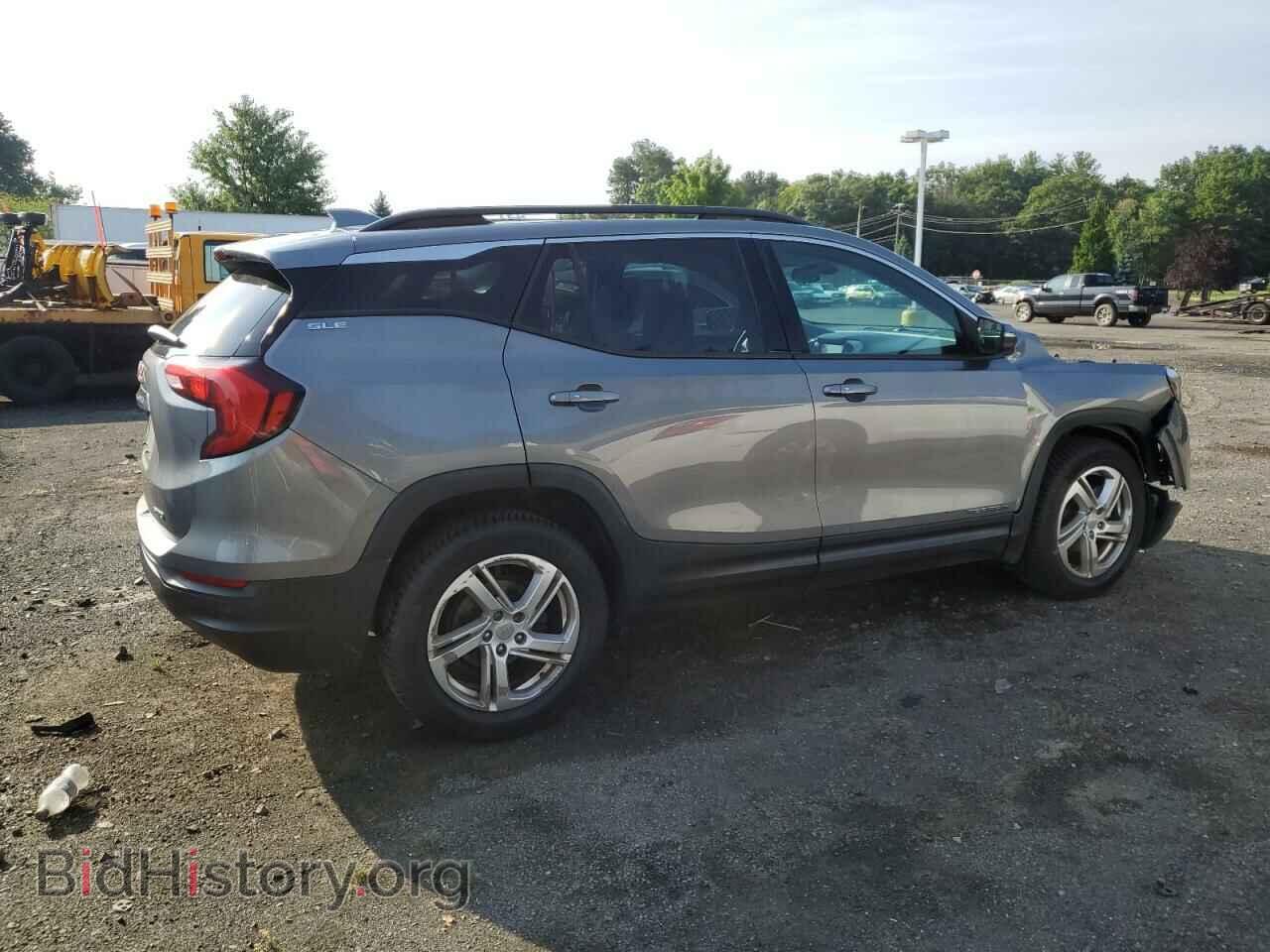 2018 GMC TERRAIN - VIN: 3GKALTEV6JL215246 - Фото 3