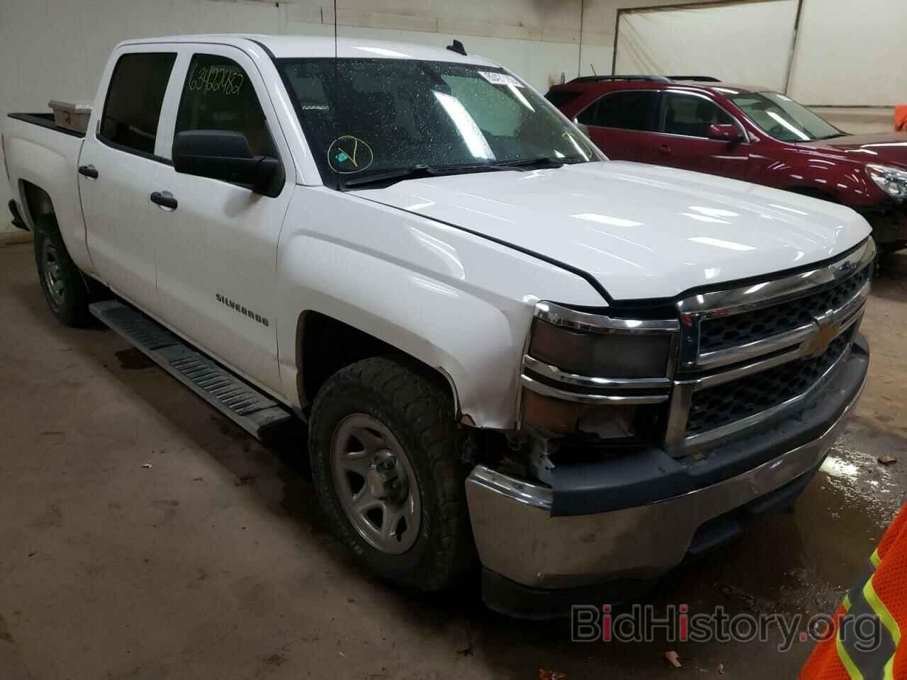 Фотография 3GCPCPEH5EG234800 - CHEVROLET SILVERADO 2014