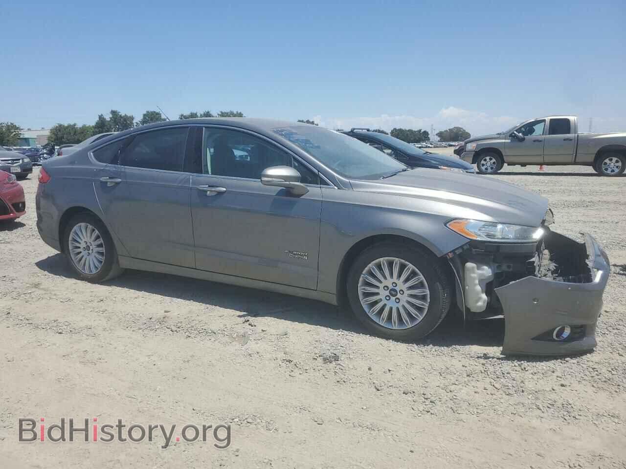 2013 FORD FUSION - VIN: 3FA6P0SU2DR351610 - Фото 4