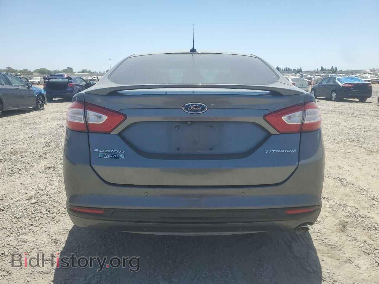 2013 FORD FUSION - VIN: 3FA6P0SU2DR351610 - Фото 6