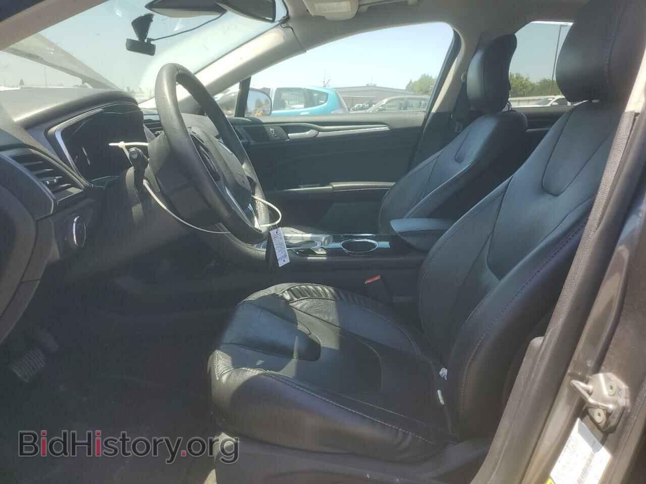 2013 FORD FUSION - VIN: 3FA6P0SU2DR351610 - Фото 7