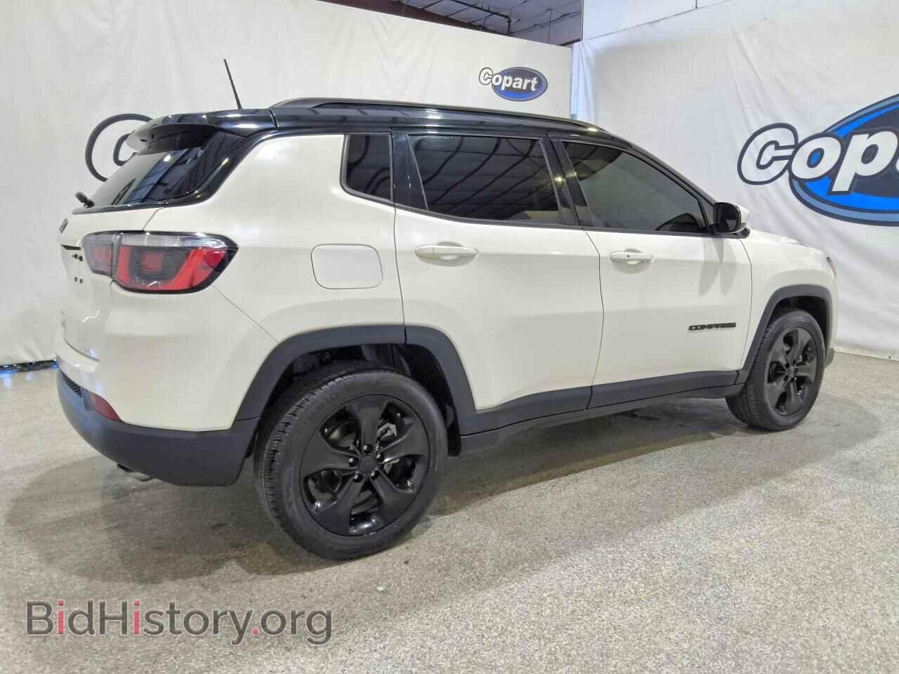 2018 JEEP COMPASS - VIN: 3C4NJCBB7JT503130 - Photo 3