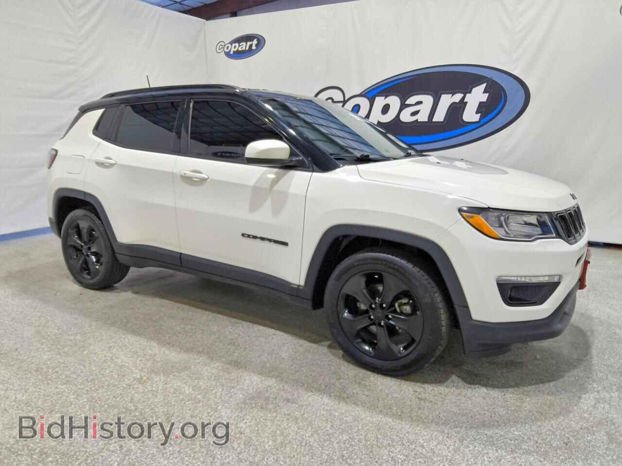 2018 JEEP COMPASS - VIN: 3C4NJCBB7JT503130 - Photo 4