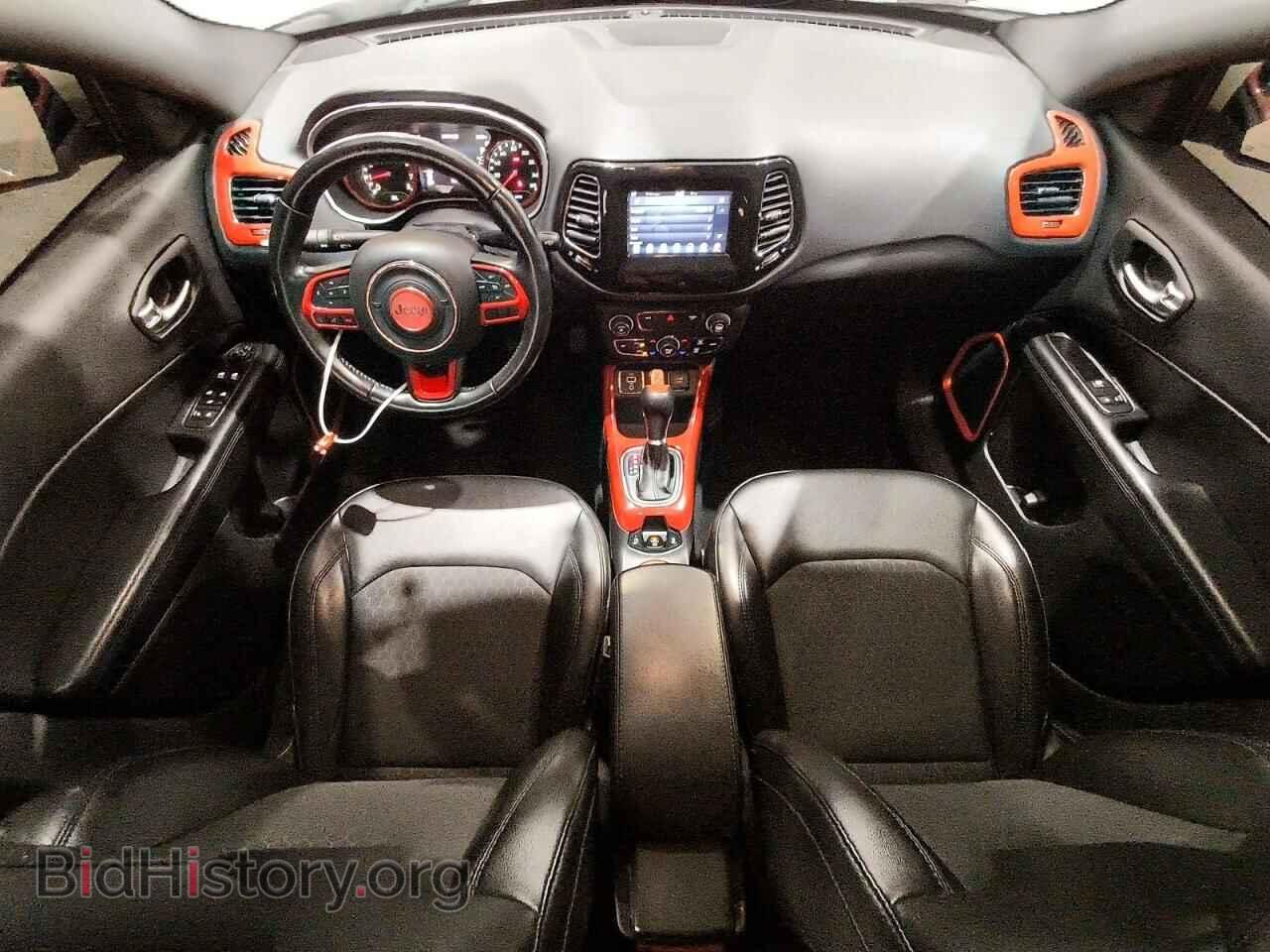 2018 JEEP COMPASS - VIN: 3C4NJCBB7JT503130 - Photo 8