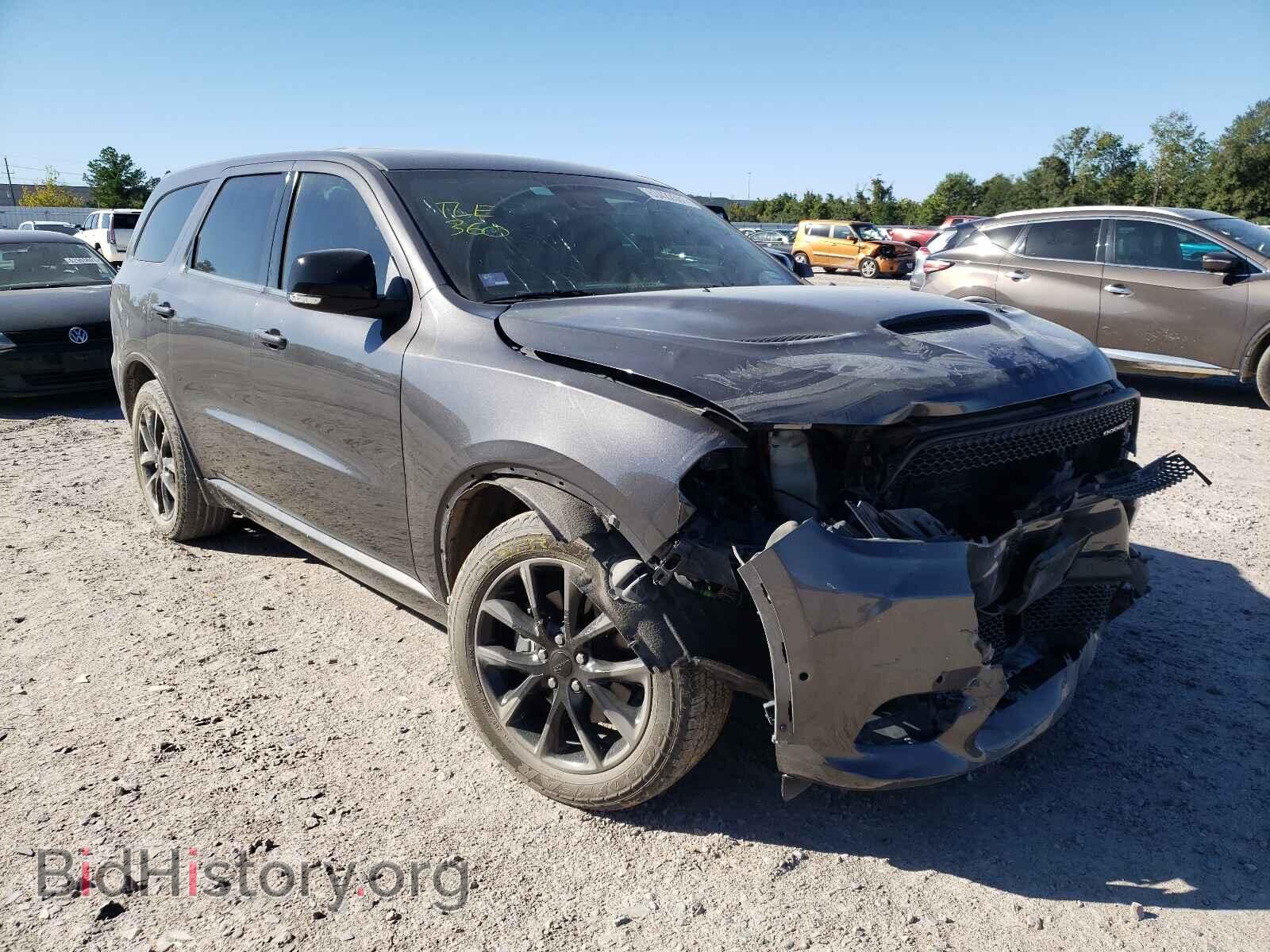 Фотография 1C4SDHCT5JC114836 - DODGE DURANGO 2018
