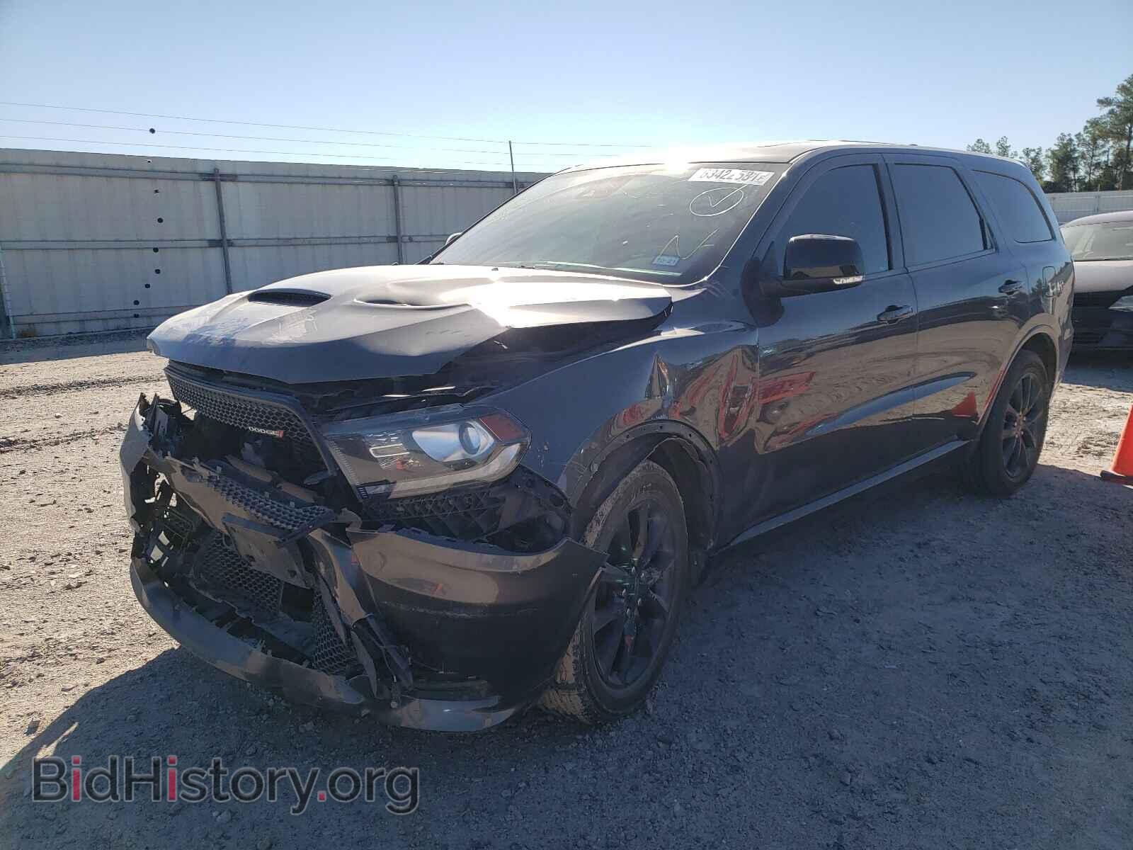 2018 DODGE DURANGO - VIN: 1C4SDHCT5JC114836 - Photo 2