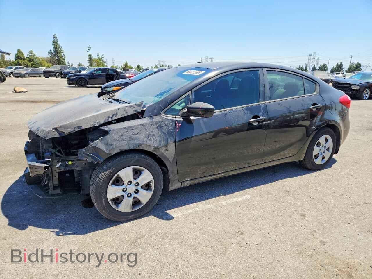 Photo KNAFK4A64F5291674 - KIA FORTE 2015