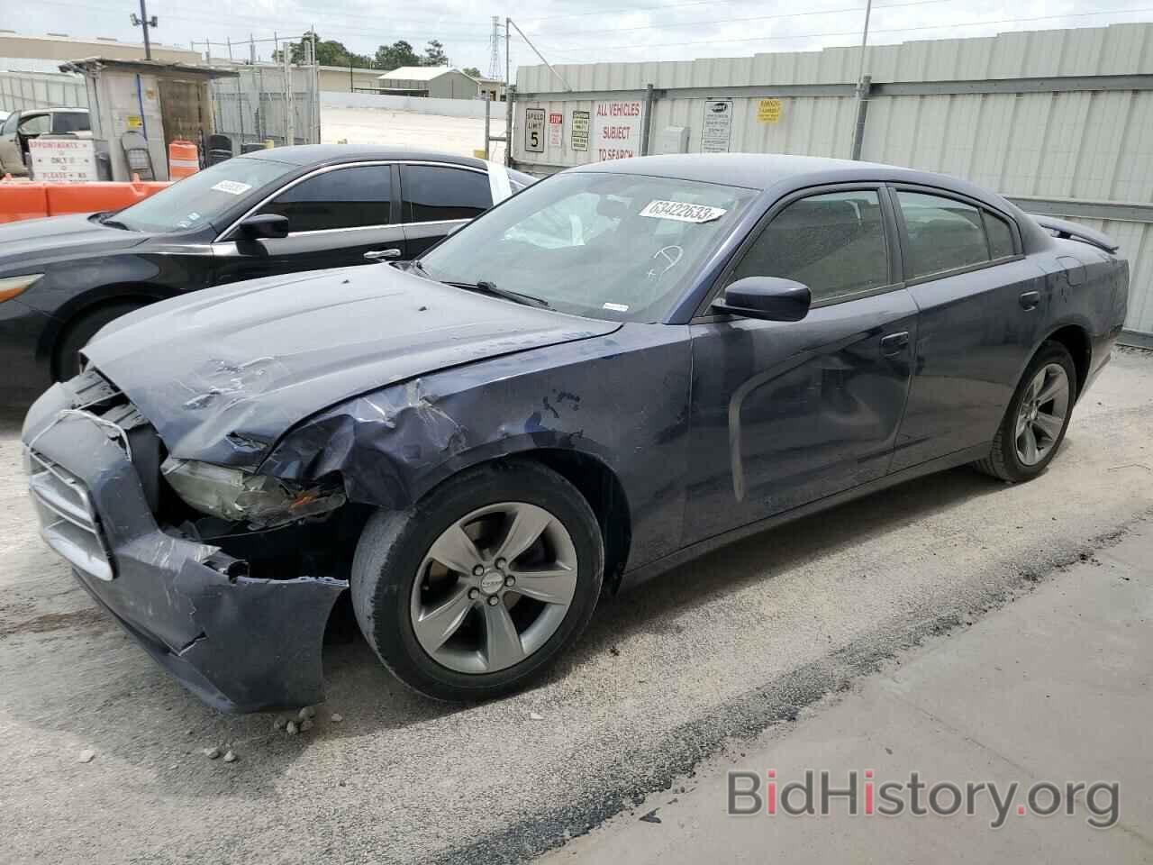 Photo 2C3CDXBG5EH300922 - DODGE CHARGER 2014
