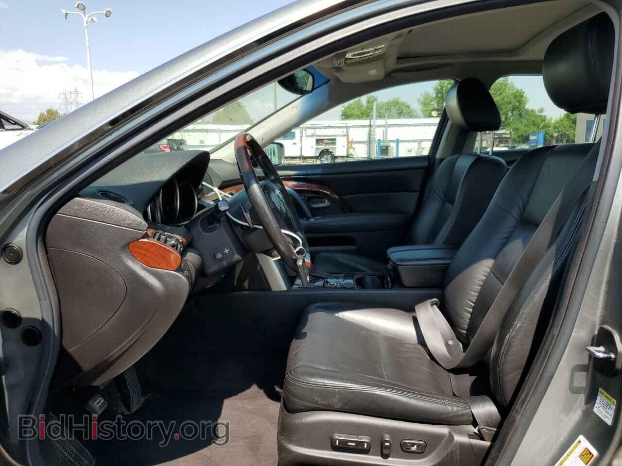 2010 ACURA RL - VIN: JH4KB2F68AC001664 - Фото 7