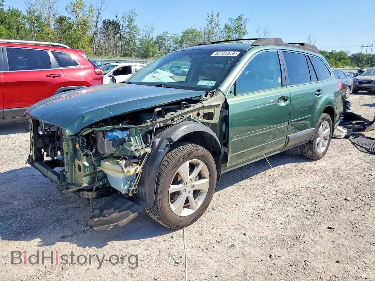 Photo 4S4BRBLC5D3255128 - SUBARU OUTBACK 2013