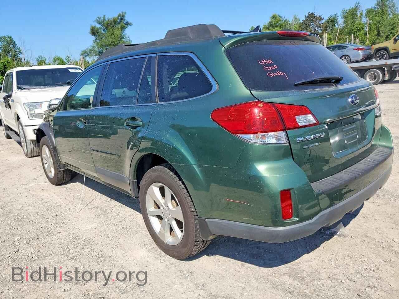 2013 SUBARU OUTBACK - VIN: 4S4BRBLC5D3255128 - Photo 2
