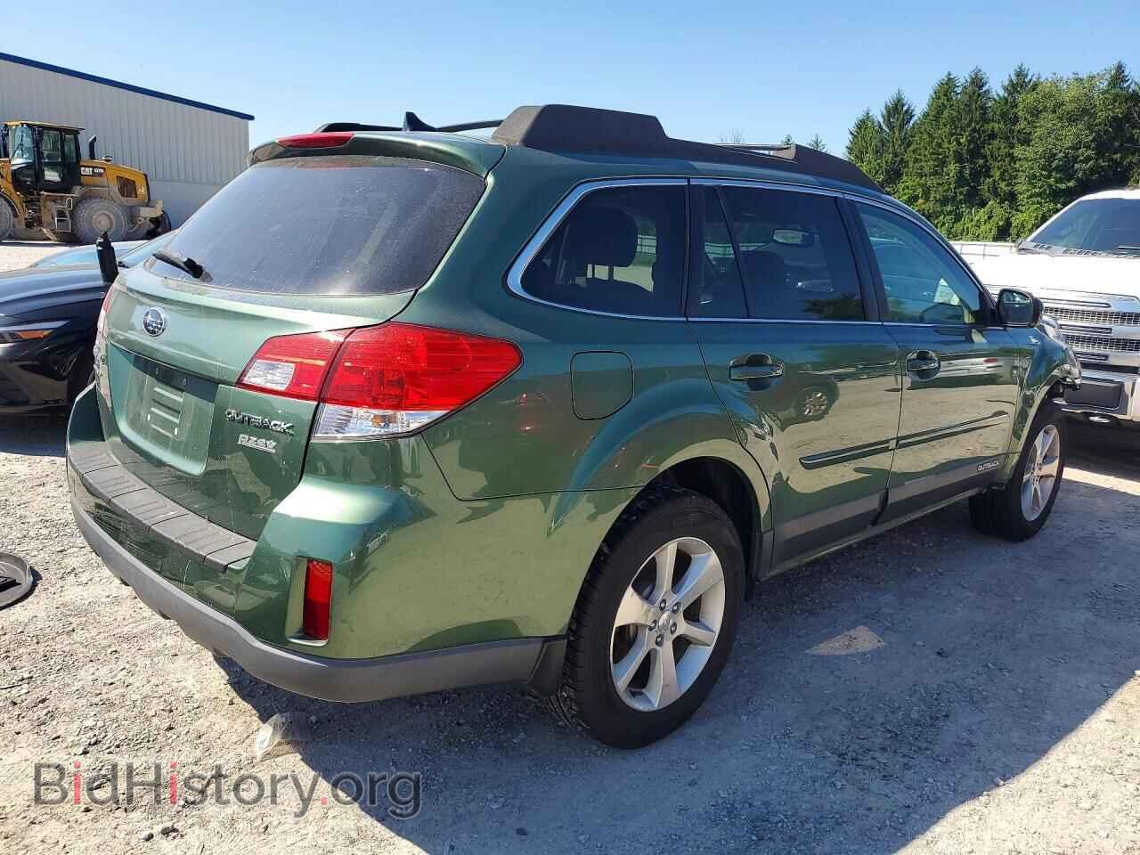 2013 SUBARU OUTBACK - VIN: 4S4BRBLC5D3255128 - Photo 3