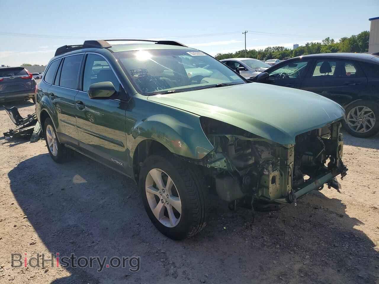 2013 SUBARU OUTBACK - VIN: 4S4BRBLC5D3255128 - Photo 4
