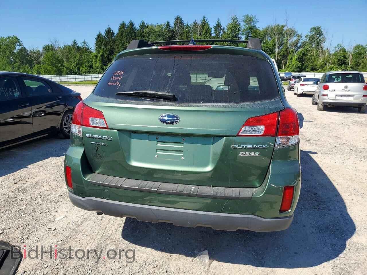 2013 SUBARU OUTBACK - VIN: 4S4BRBLC5D3255128 - Photo 6