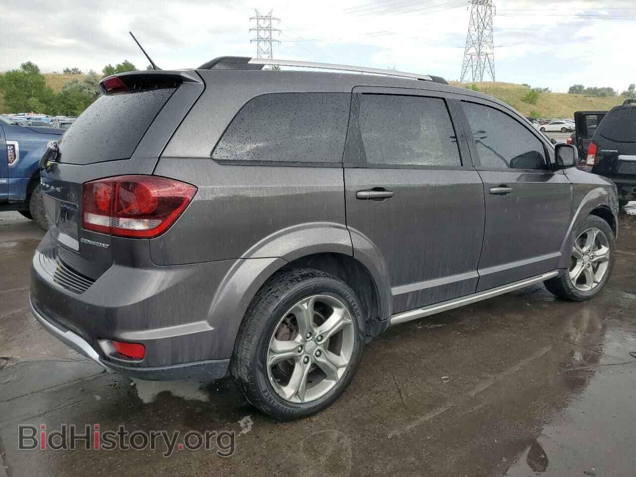 2017 DODGE JOURNEY - VIN: 3C4PDDGG5HT582981 - Фото 3
