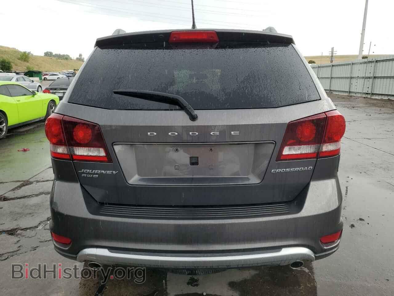 2017 DODGE JOURNEY - VIN: 3C4PDDGG5HT582981 - Фото 6