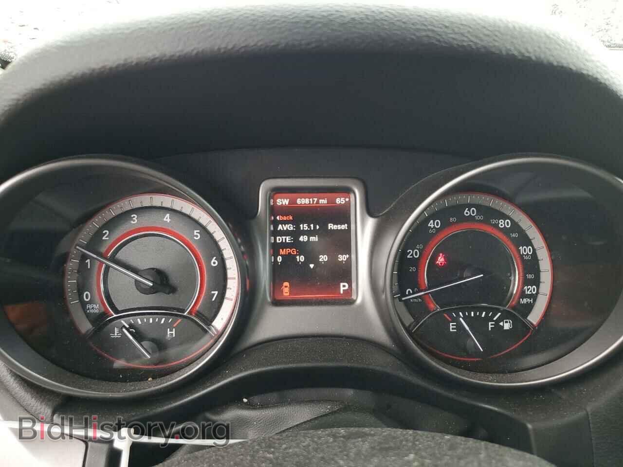 2017 DODGE JOURNEY - VIN: 3C4PDDGG5HT582981 - Фото 9