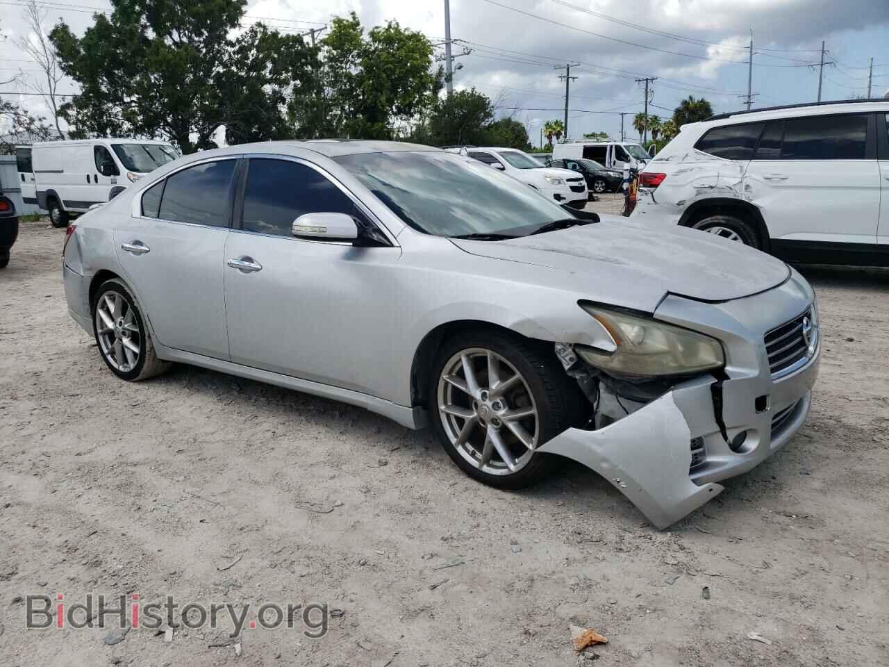2010 NISSAN MAXIMA - VIN: 1N4AA5AP0AC811541 - Фото 4