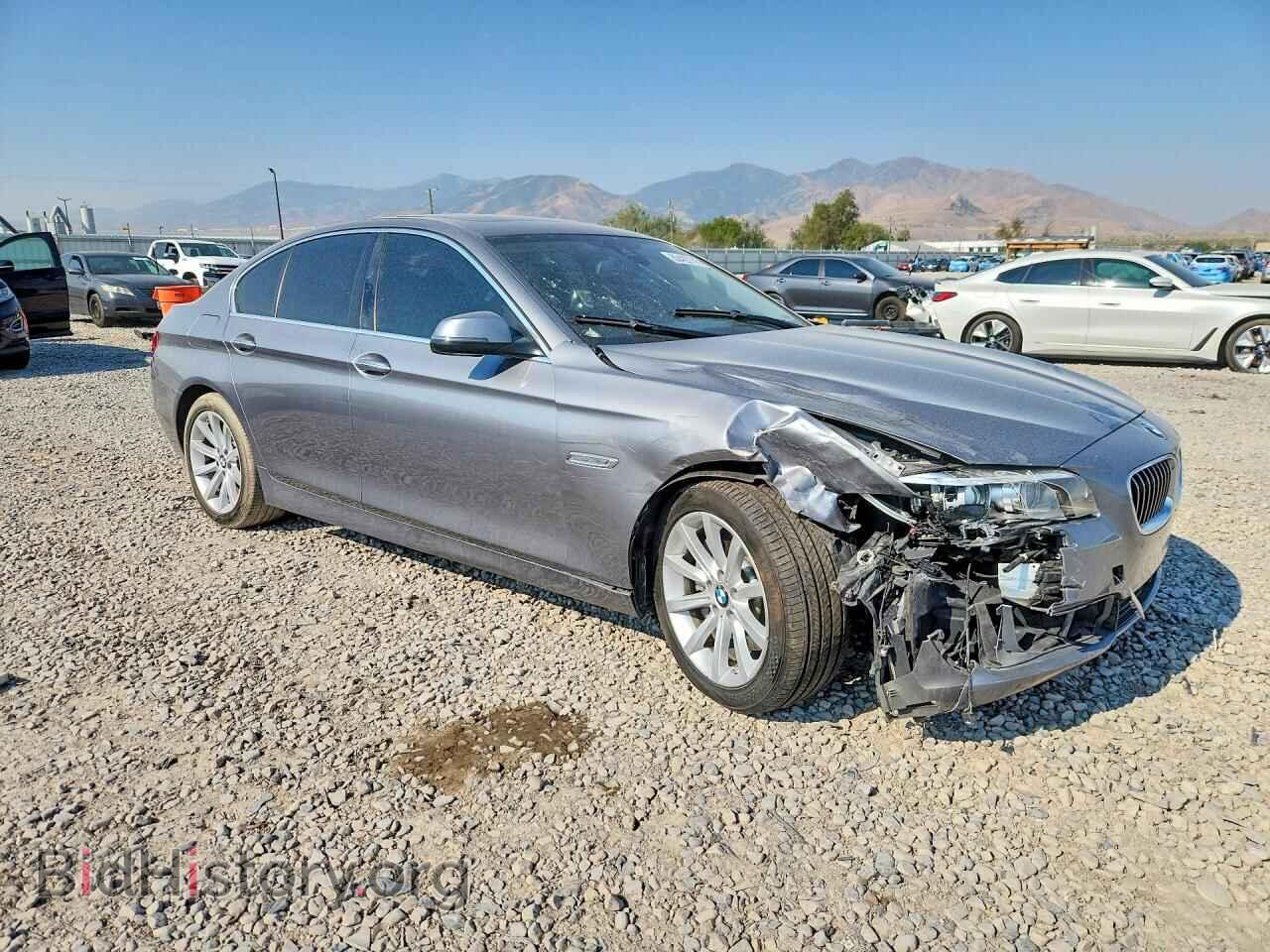2014 BMW 5 SERIES - VIN: WBA5B3C57ED534361 - Фото 4