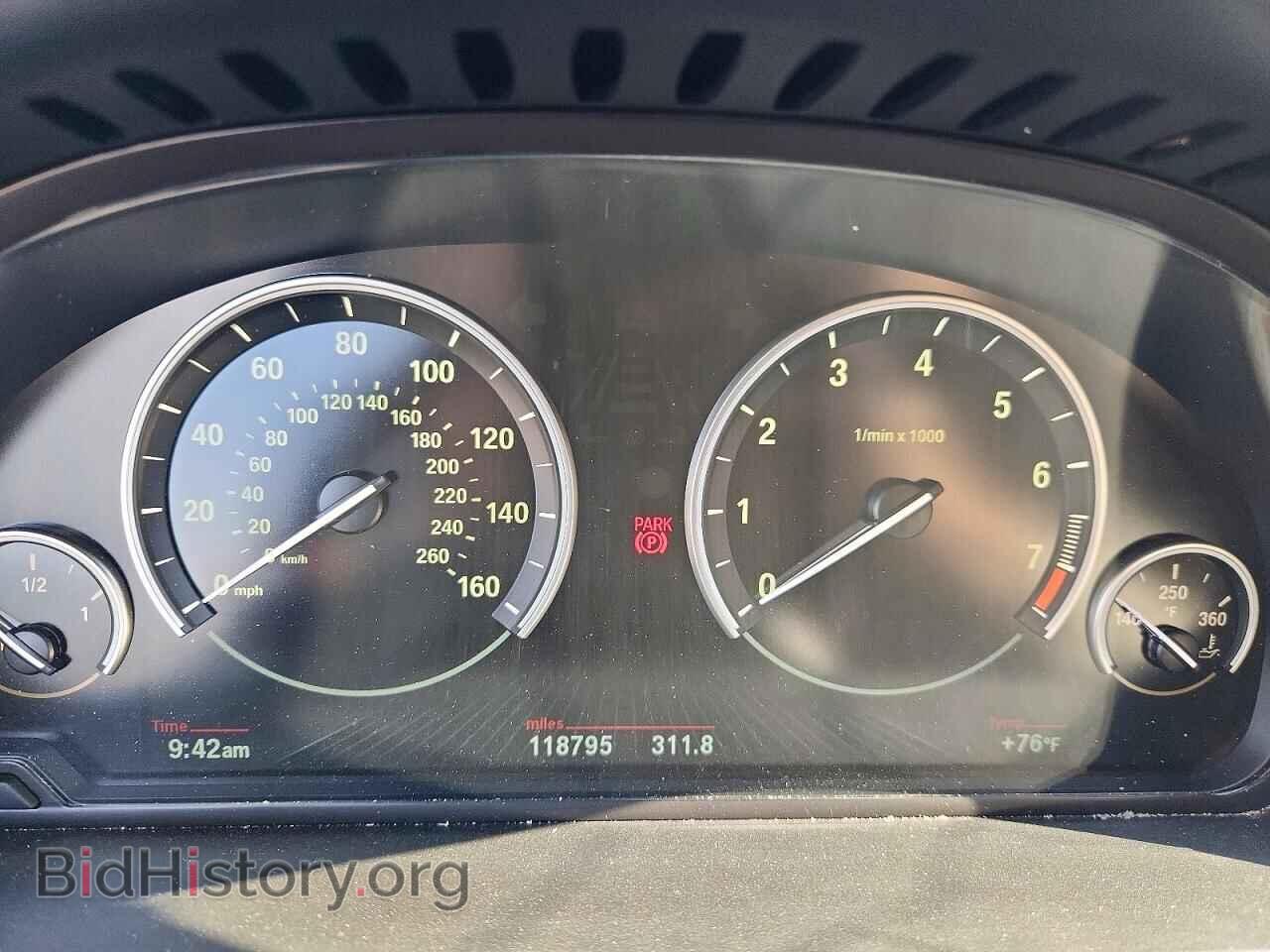 2014 BMW 5 SERIES - VIN: WBA5B3C57ED534361 - Фото 9