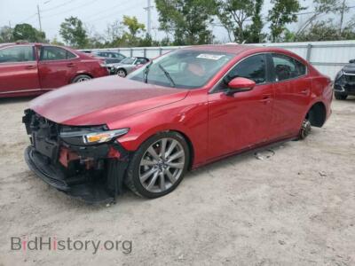 2022 Mazda 3 Select, red — VIN 3MZBPABL6NM310074, Copart