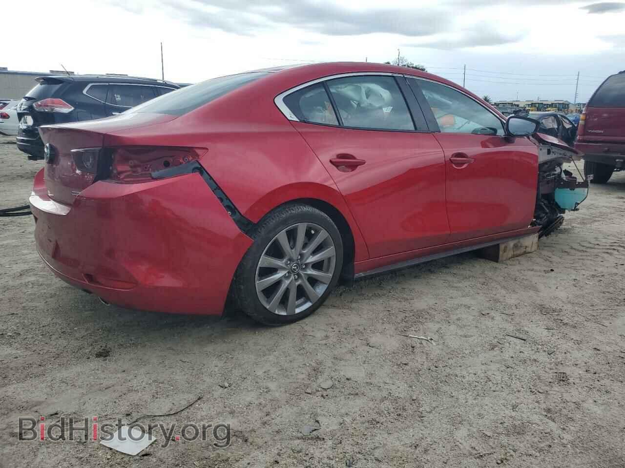 2022 MAZDA 3 - VIN: 3MZBPABL6NM310074 - Фото 3