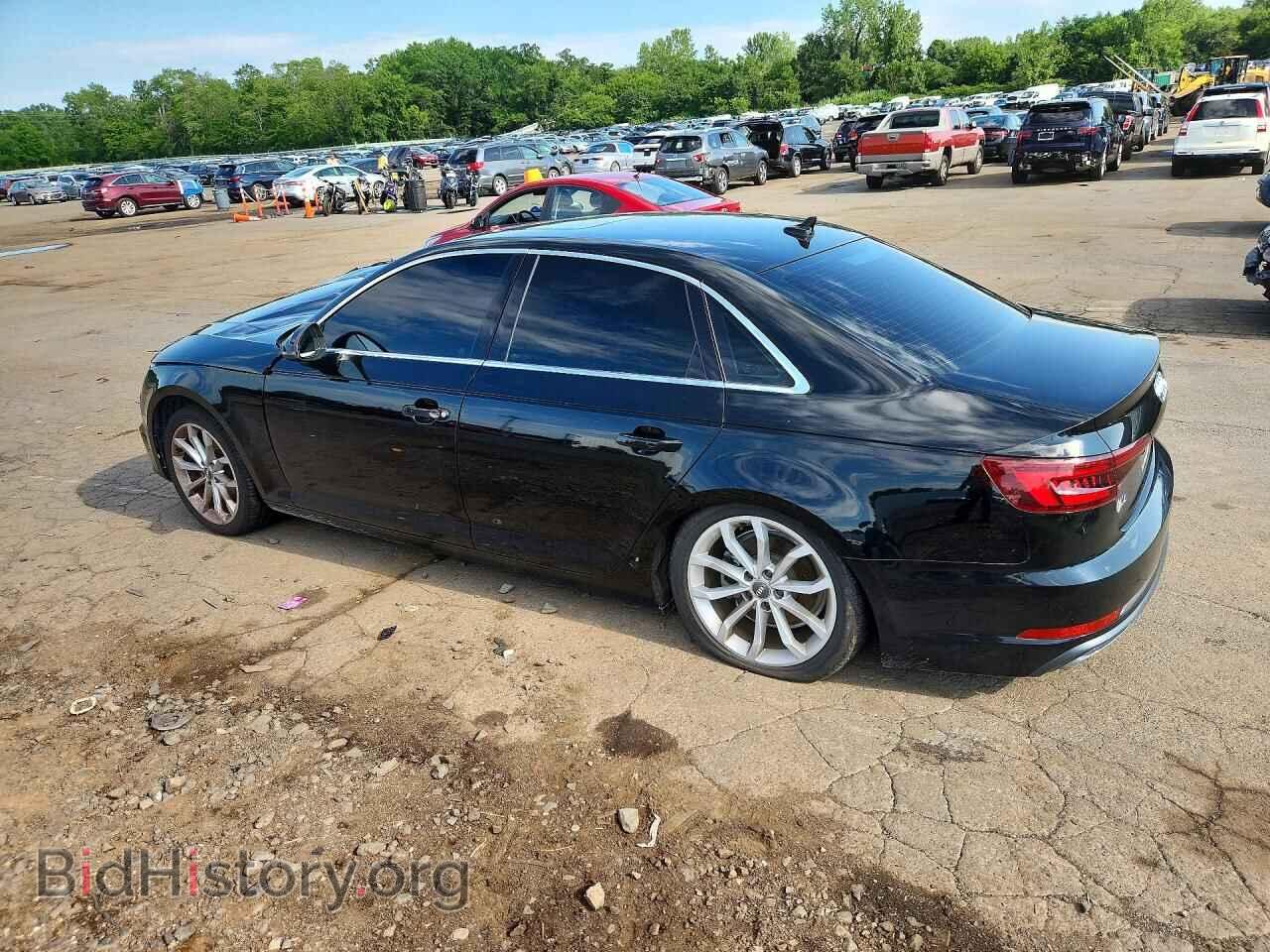 2019 AUDI A4 - VIN: WAUGMAF41KA037636 - Photo 2