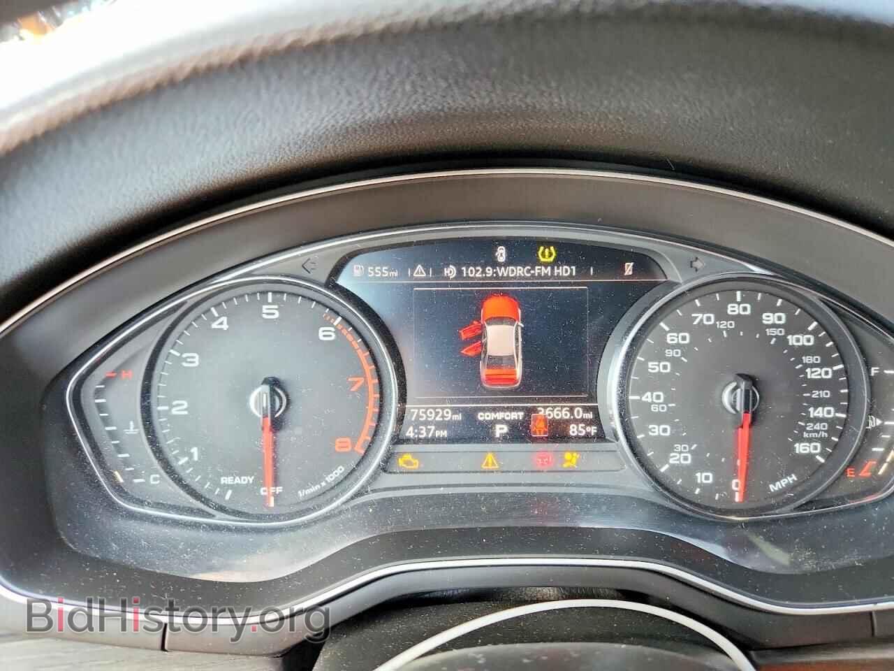 2019 AUDI A4 - VIN: WAUGMAF41KA037636 - Photo 9