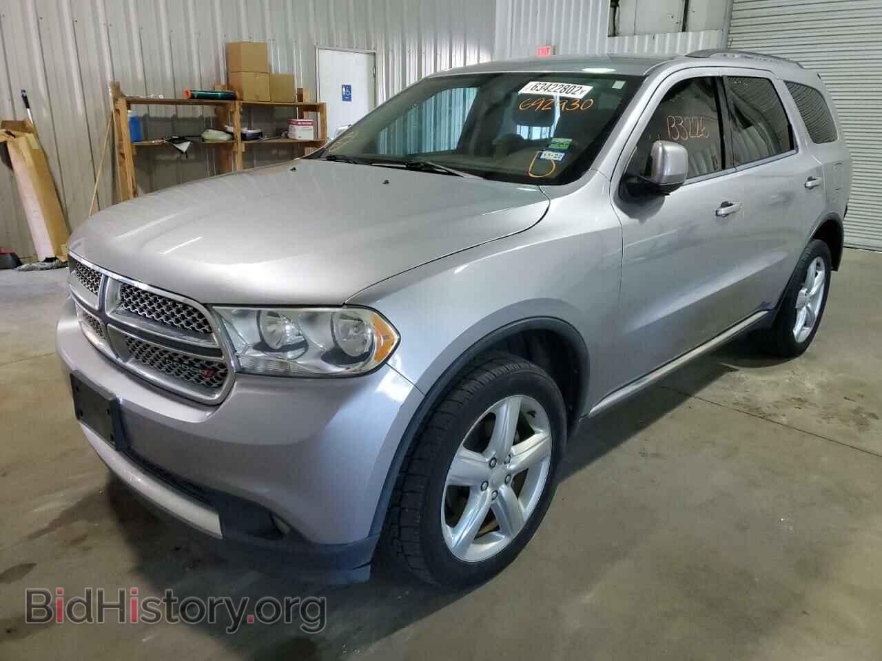 2013 DODGE DURANGO - VIN: 1C4RDHAG3DC692930 - Photo 2