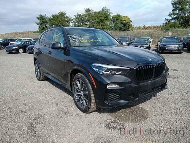 Фотография 5UXTA6C04M9H09297 - BMW X5 2021