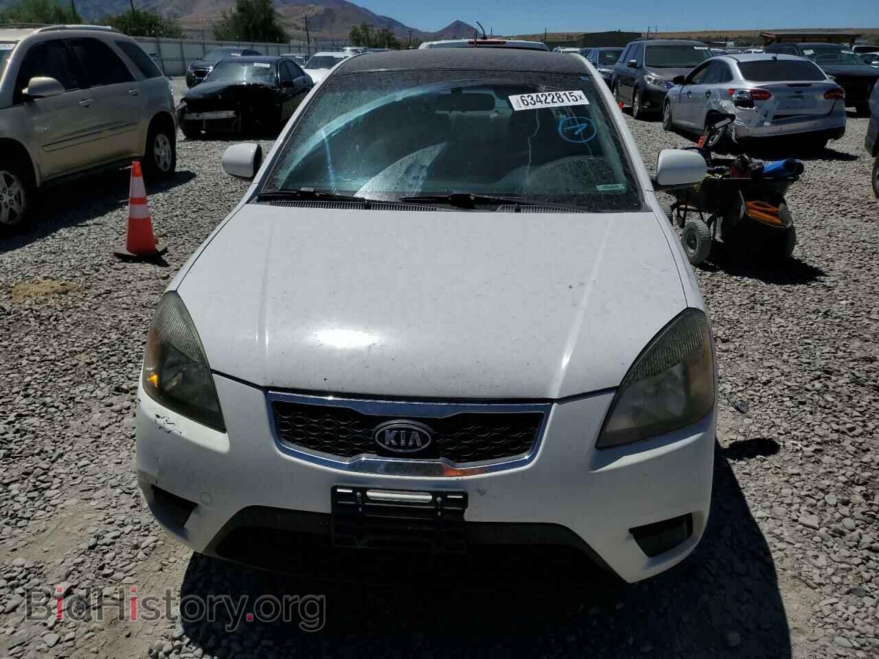 2011 KIA RIO - VIN: KNADH4A38B6721156 - Фото 5