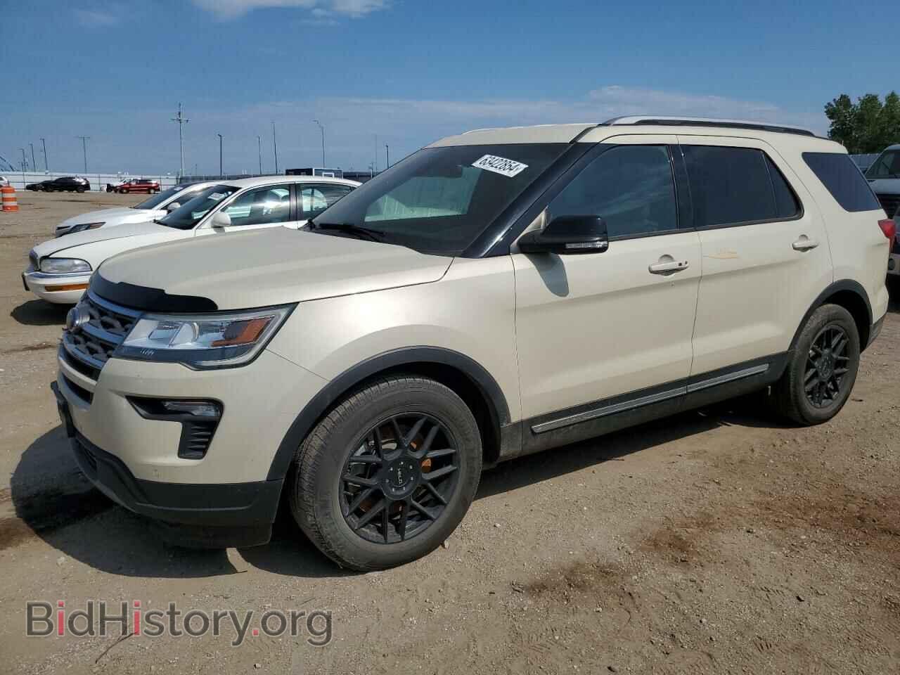 Фотография 1FM5K8D80JGB60446 - FORD EXPLORER 2018