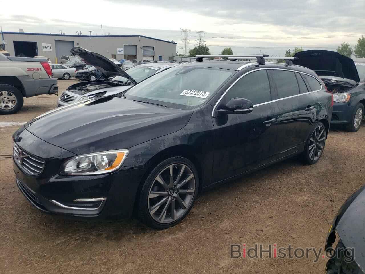 Photo YV140MEK3F1221544 - VOLVO V60 2015