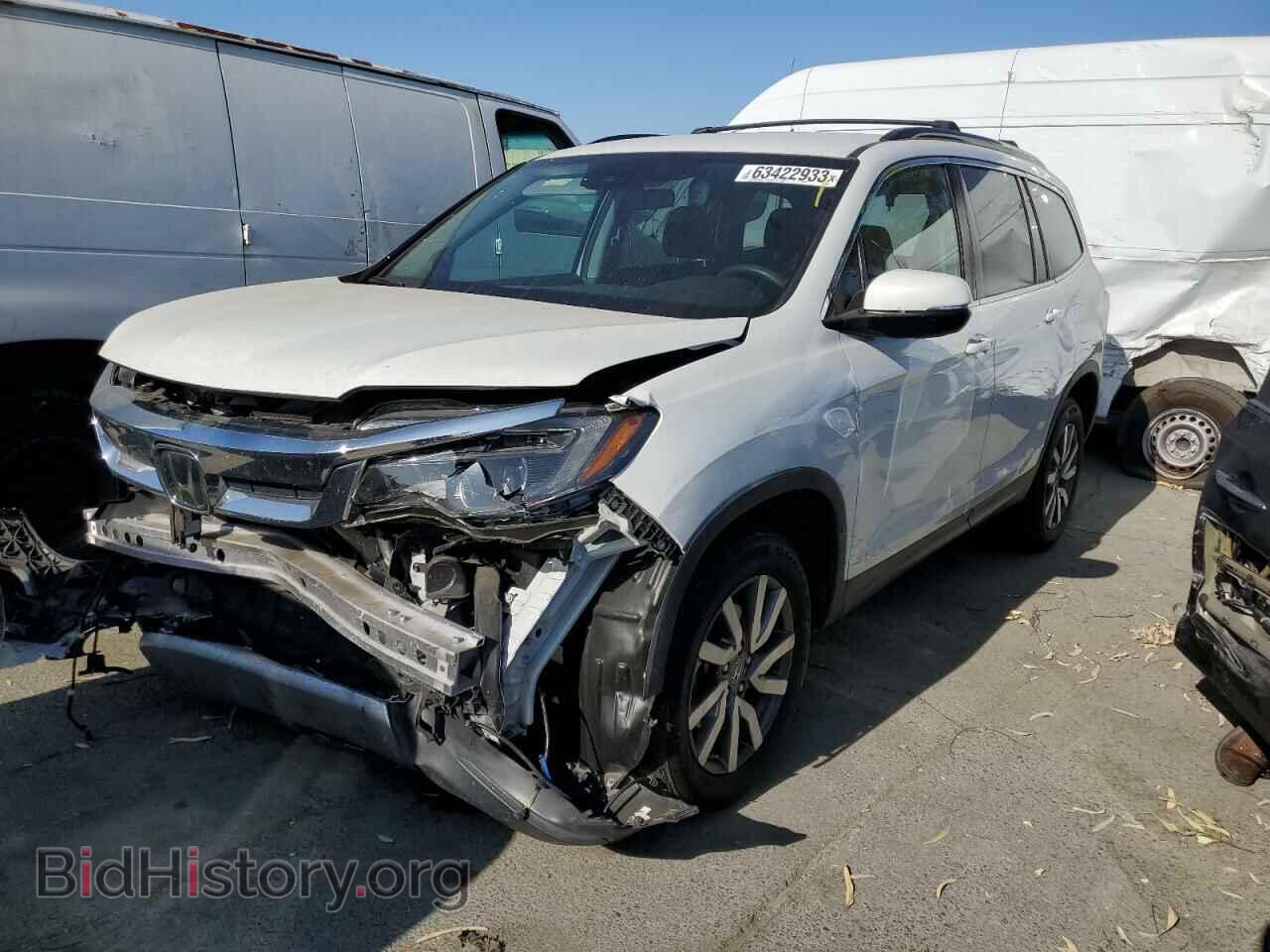 Фотография 5FNYF6H38MB022435 - HONDA PILOT 2021