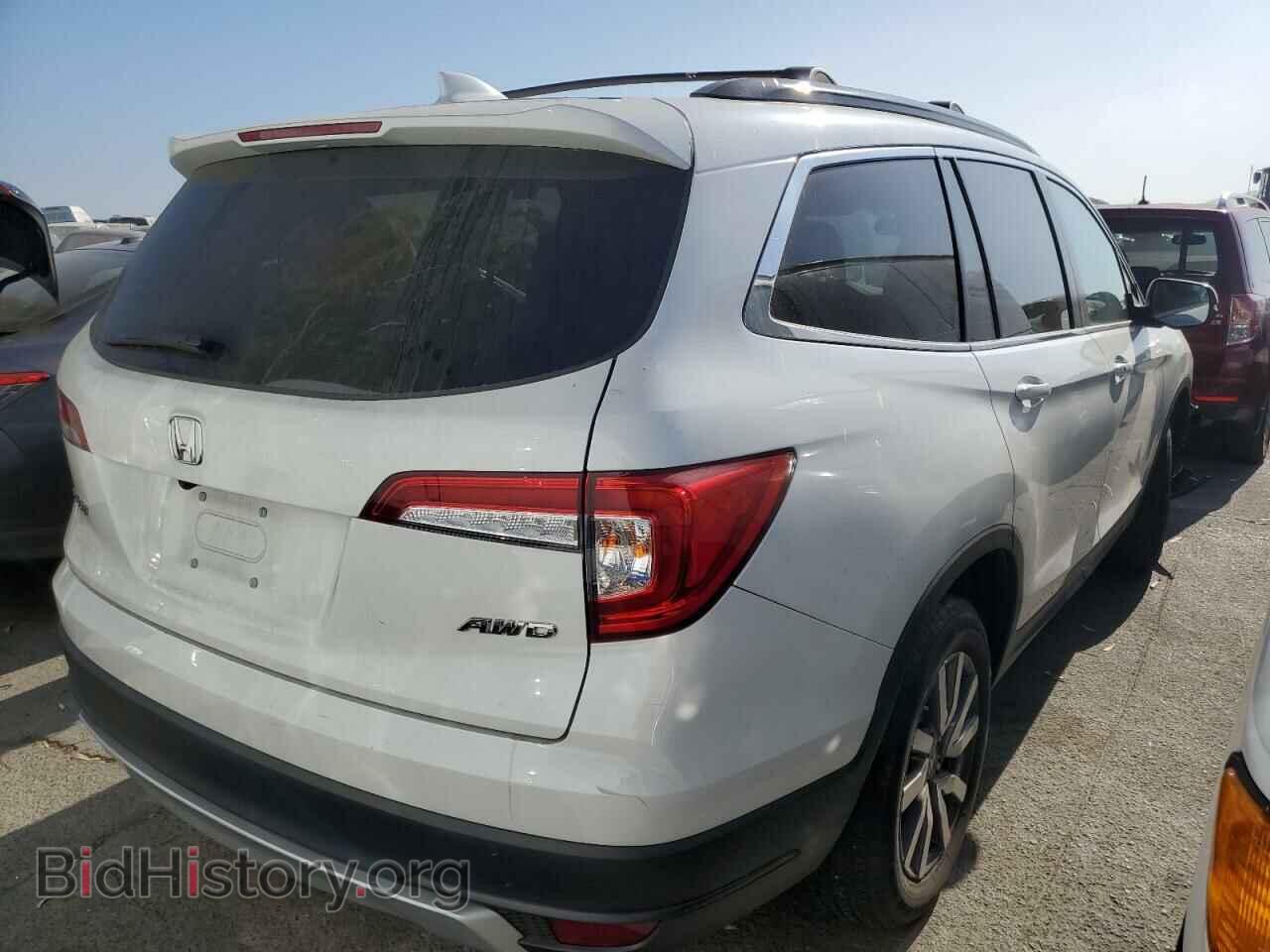 2021 HONDA PILOT - VIN: 5FNYF6H38MB022435 - Фото 3