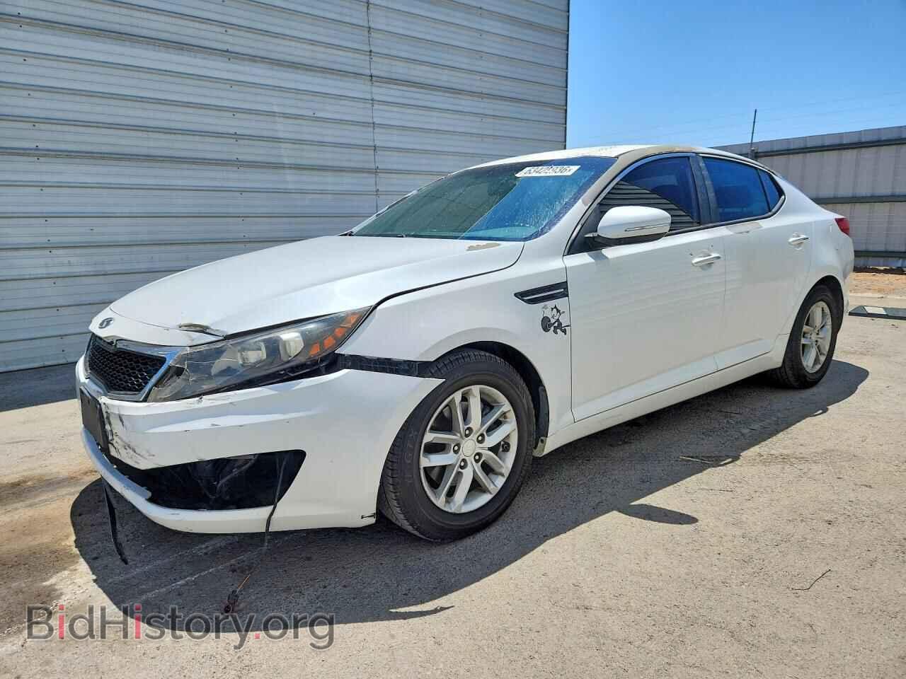 Photo 5XXGM4A71DG252284 - KIA OPTIMA 2013