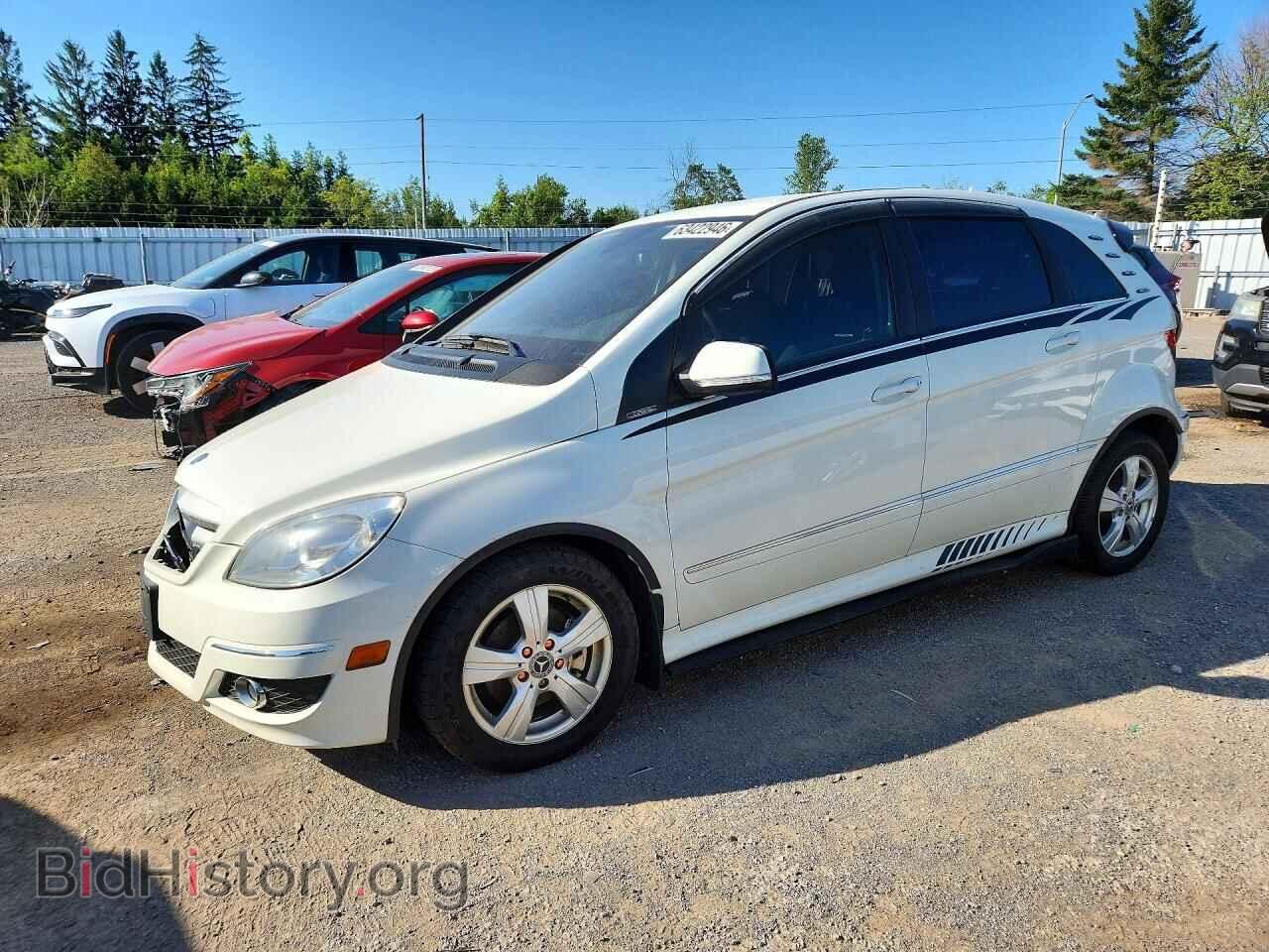 Photo WDDFH3DB9AJ595402 - MERCEDES-BENZ B-CLASS 2010