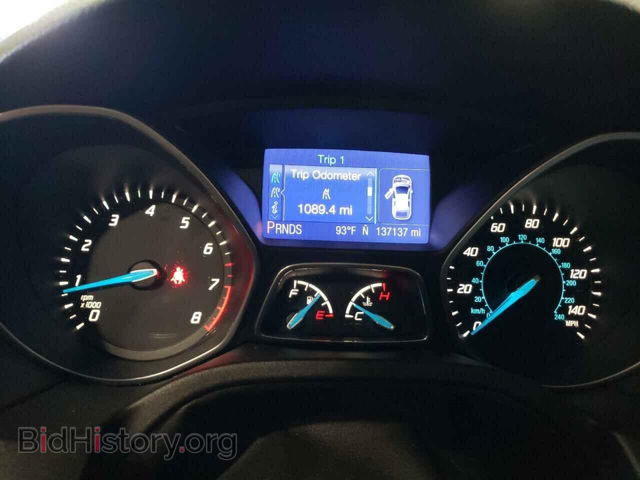2013 FORD FOCUS - VIN: 1FADP3K29DL255463 - Photo 9